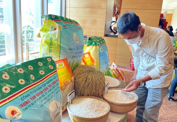 Lộc Trời ký kết, tài trợ sản xuất, thu mua 2 triệu tấn lúa ảnh 1