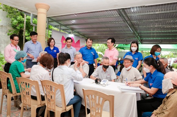 C.P. Việt Nam đồng hành cùng 'Thầy thuốc trẻ làm theo lời Bác, tình nguyện vì sức khỏe cộng đồng năm 2022' ảnh 4