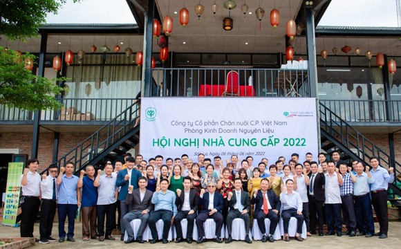 C.P. Việt Nam tổ chức Chương trình Hội nghị Nhà Cung Cấp năm 2022 tại cả ba miền ảnh 4
