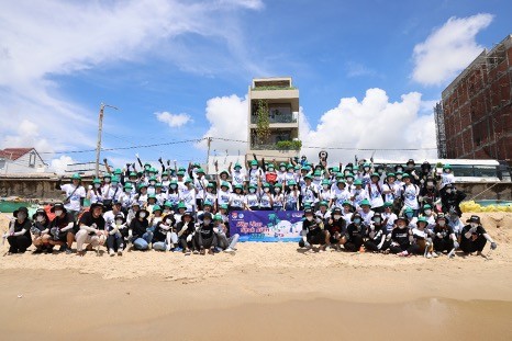 C.P. Việt Nam thu gom rác thải biển góp phần bảo vệ môi trường bền vững ảnh 3