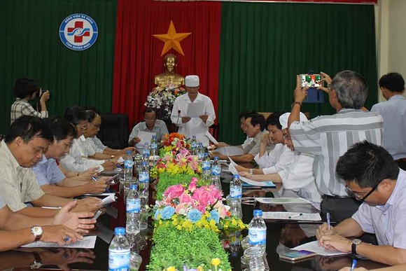Quảng Ngãi: Bệnh nhân tử vong sau phẫu thuật do sốc phản vệ ảnh 1