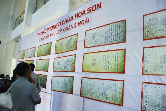 Tư liệu Hán Nôm ở Quảng Ngãi: Giá trị, thực trạng và giải pháp bảo tồn ảnh 1