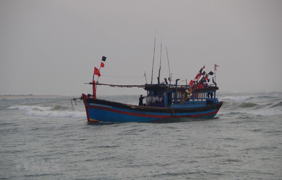 Liên hệ Philippines cho nhiều tàu cá Việt Nam neo đậu tránh bão số 6 ảnh 1