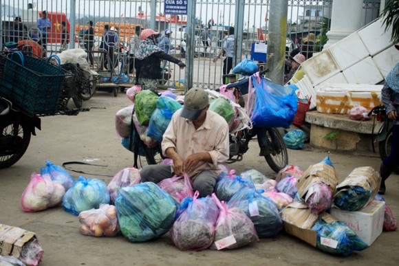 Những chuyến tàu 'chở tết' ra đảo Lý Sơn ảnh 9