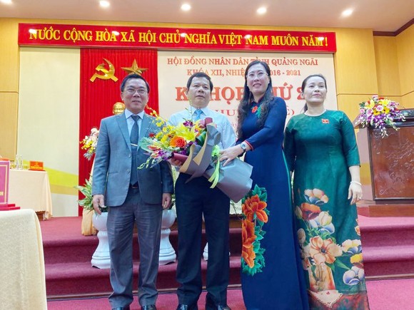 Ông Đặng Văn Minh được bầu làm Chủ tịch UBND tỉnh Quảng Ngãi ảnh 1