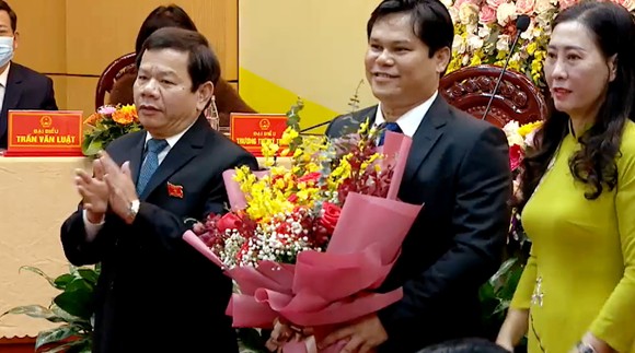 Ông Trần Phước Hiền được bầu giữ chức Phó Chủ tịch UBND tỉnh Quảng Ngãi ảnh 1