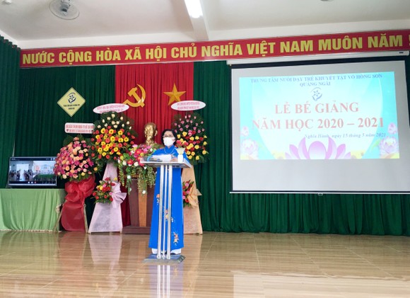 Trung tâm Nuôi dạy trẻ khuyết tật Võ Hồng Sơn tiếp nhận tài trợ trên 3 tỷ đồng ảnh 3