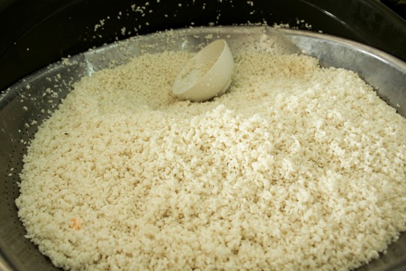 Chiến sĩ Cảnh sát biển gói bánh chưng đón Tết Nguyên đán Nhâm Dần ảnh 8