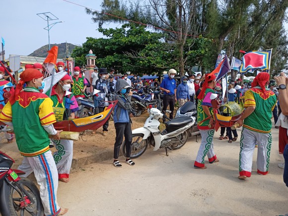 Quảng Ngãi: Lý Sơn tổ chức Lễ khao lề thế lính Hoàng Sa ảnh 5