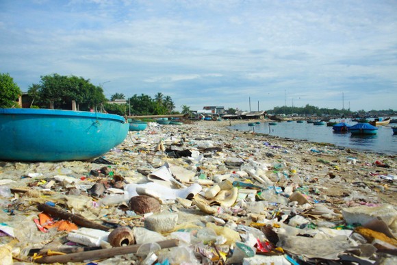 Quảng Ngãi: Rác thải tiếp tục 'bức tử' bãi biển Sa Kỳ ảnh 4