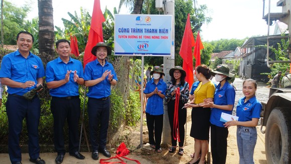 Quảng Ngãi: Phát động hành trình 'Tôi yêu Tổ quốc tôi' năm 2022 ảnh 3
