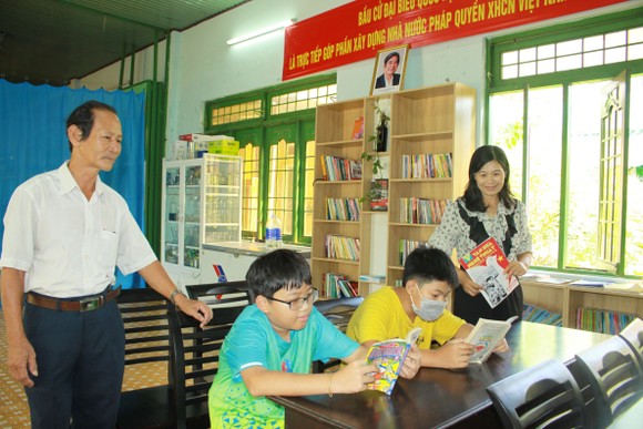 Thư viện cộng đồng miễn phí giữa lòng TP Quảng Ngãi ảnh 2