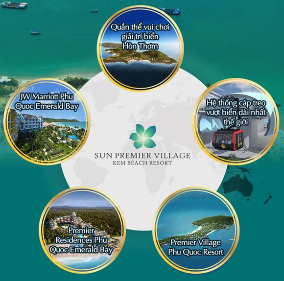 Sun Premier Village Kem Beach Resort sẽ định vị Bãi Kem trên bản đồ nghỉ dưỡng thế giới ảnh 1