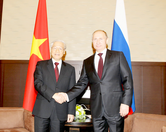 Việt - Nga, mối quan hệ đối tác chiến lược toàn diện ảnh 1
