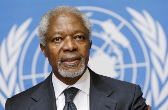 Cựu Tổng Thư ký Liên hợp quốc Kofi Annan qua đời ở tuổi 80 ảnh 1