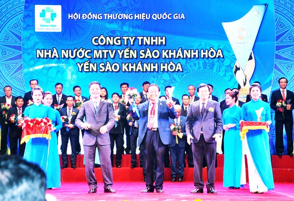 Yến sào Khánh Hòa được tôn vinh Thương hiệu Quốc gia năm 2018 ảnh 1
