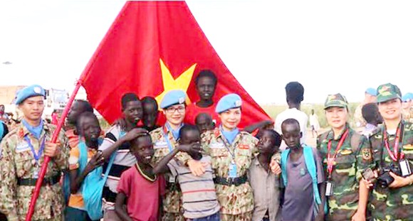 Tinh thần Việt Nam ở Nam Sudan ảnh 1