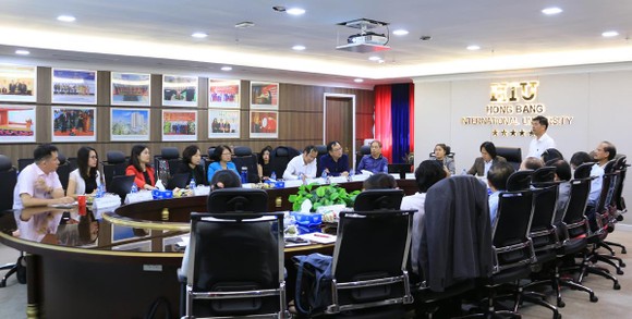 Tập đoàn giáo dục Nguyễn Hoàng thành lập Ban Đại học và Hội đồng Đại học ảnh 1