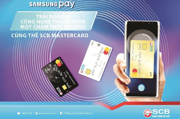 Nhiều ưu đãi trong chương trình “Thanh toán Samsung Pay -  Nhận ngay ưu đãi” tại SCB