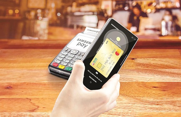 Ra mắt tính năng Samsung Pay cho thẻ quốc tế SCB Mastercard ảnh 1