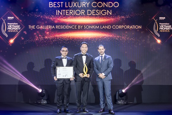 SonKim Land giành nhiều giải thưởng lớn tại giải thưởng bất động sản Việt Nam 2019 ảnh 1