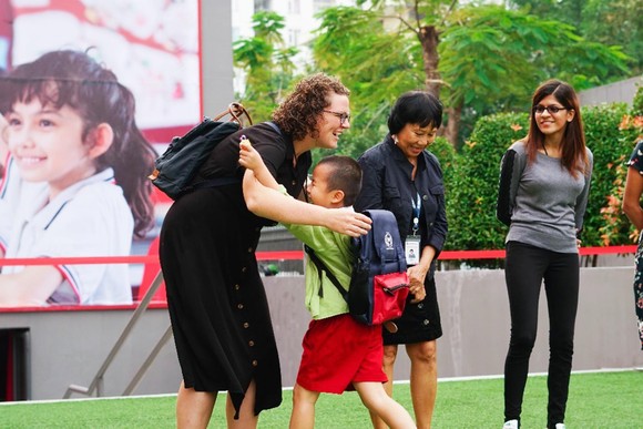 Gần 15.000 học sinh hệ thống giáo dục Nguyễn Hoàng cùng đón năm học mới 2019-2020 ảnh 6