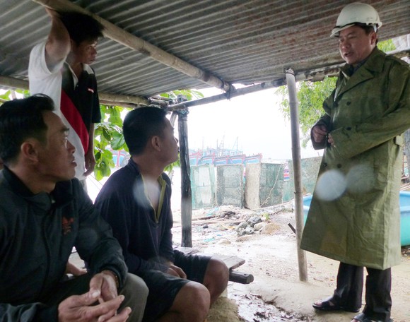 Người nuôi hải sản ở Phú Yên xuất bán tôm hùm trước khi bão số 5 đổ bộ ảnh 2
