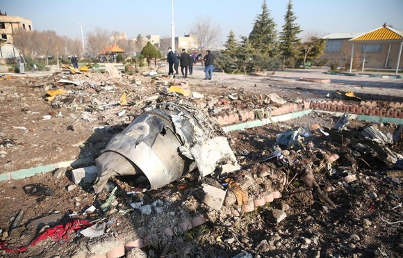 Cổ phiếu Boeing sụt giảm sau vụ máy bay của Ukraine rơi tại Iran làm 176 người thiệt mạng ảnh 1