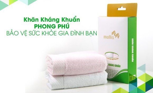Phong Phú ra mắt sản phẩm khăn kháng khuẩn cao cấp 