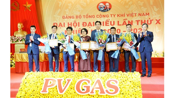 Đảng bộ PV GAS tổ chức thành công Đại hội Đại biểu lần X, nhiệm kỳ 2020 - 2025 ảnh 4
