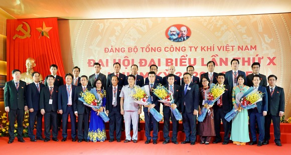 Đảng bộ PV GAS tổ chức thành công Đại hội Đại biểu lần X, nhiệm kỳ 2020 - 2025 ảnh 2