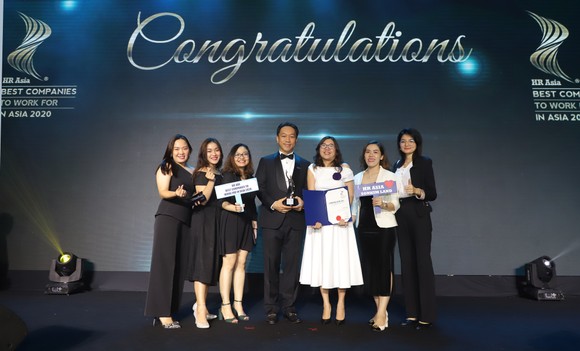 SonKim Land đạt giải thưởng 'Môi trường làm việc tốt nhất châu Á 2020' ảnh 2