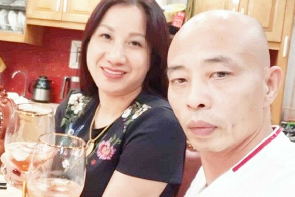 Vợ chồng Đường “Nhuệ”, Nguyễn Thị Dương. Ảnh: FB
