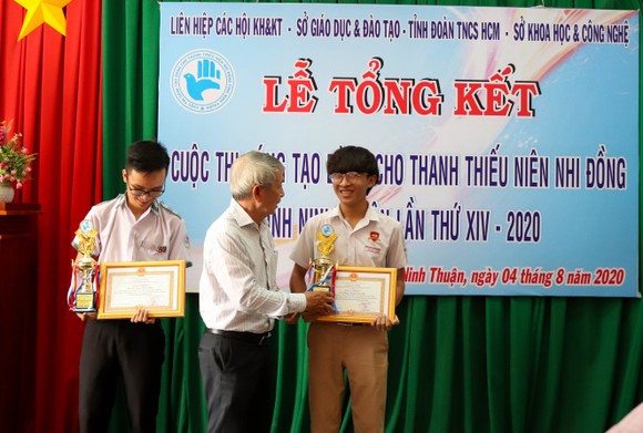 Học sinh iSchool Ninh Thuận giành giải nhất cuộc thi Khoa học Sáng tạo cấp tỉnh ảnh 3