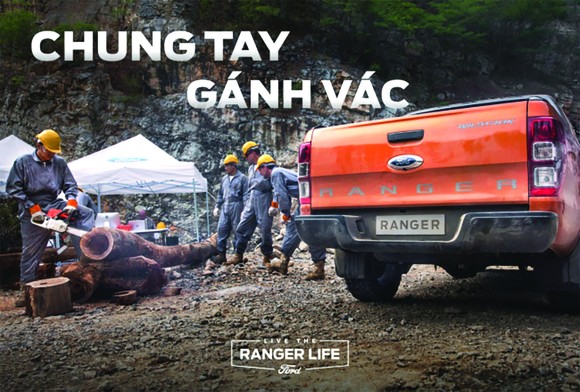Ford khởi động chiến dịch thương hiệu mới 'Live The Ranger Life' ảnh 1