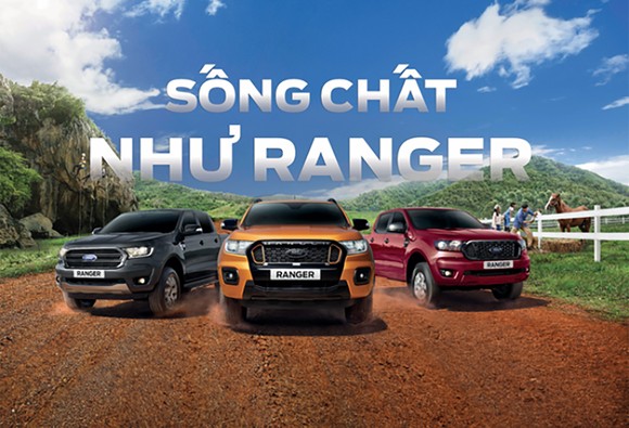 Ford khởi động chiến dịch thương hiệu mới 'Live The Ranger Life' ảnh 2