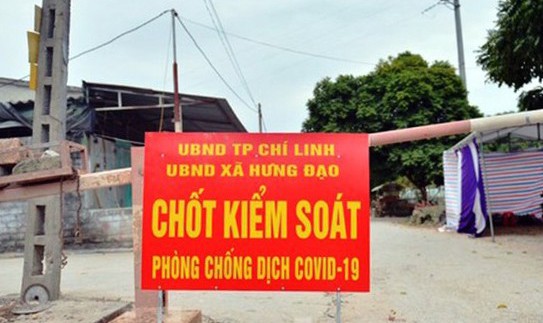 Sáng nay Việt Nam ghi nhận thêm 4 ca mắc mới Covid-19 trong cộng đồng