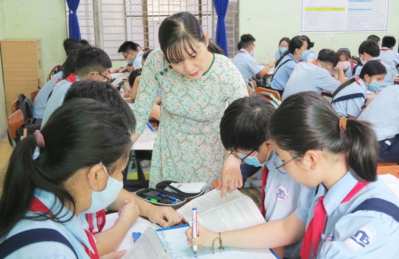 Căng thẳng tuyển sinh đầu cấp ảnh 1