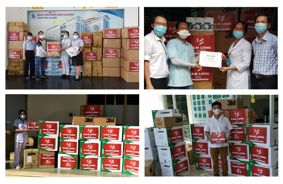 Tập đoàn Nam Long ủng hộ 12 tỷ đồng hỗ trợ cộng đồng phòng chống, kiểm soát và phục hồi giữa đại dịch Covid-19 ảnh 1