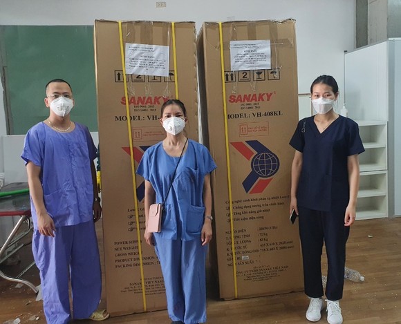 Nỗ lực và tấm lòng của người lao động PVFCCo trong đại dịch ảnh 3