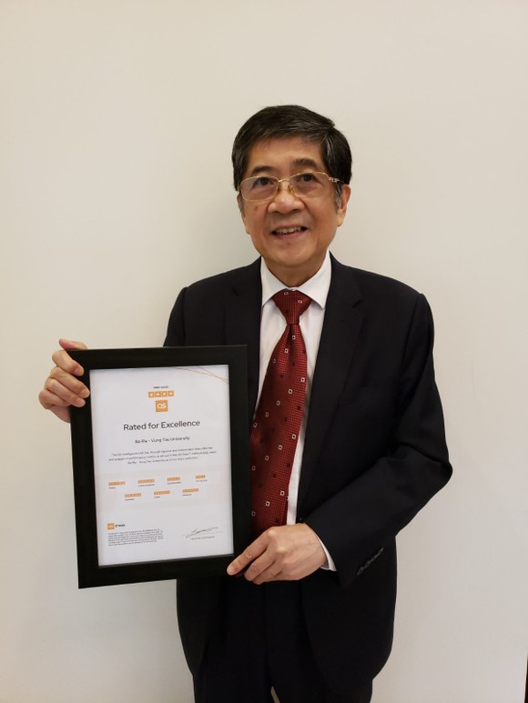 Trường ĐH Bà Rịa- Vũng Tàu trở thành đại học 'trẻ nhất' Việt Nam đạt chứng nhận QS STARS ™ 4 SAO ảnh 1