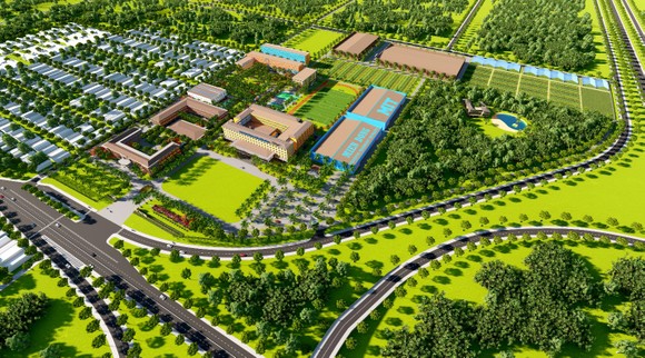 MIT University khởi công dự án mở rộng trường trên khuôn viên 10ha ảnh 3