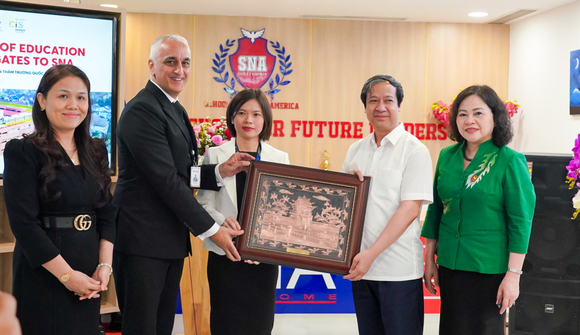 Bộ trưởng Nguyễn Kim Sơn: Trường SNA sẽ đào tạo nên thế hệ trẻ có phẩm chất và năng lực của công dân toàn cầu ảnh 4