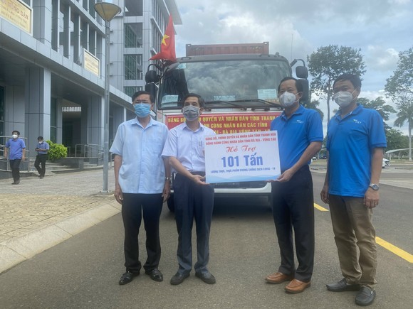Bà Rịa – Vũng Tàu đề nghị hỗ trợ hơn 2.200 tấn gạo ảnh 1