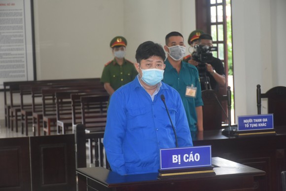 Bị cáo Cao Văn Lĩnh tại phiên tòa