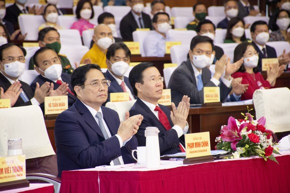 Thủ tướng Phạm Minh Chính dự lễ kỷ niệm 30 năm thành lập tỉnh Bà Rịa – Vũng Tàu ảnh 2