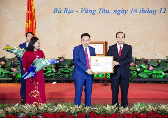 Thủ tướng Phạm Minh Chính dự lễ kỷ niệm 30 năm thành lập tỉnh Bà Rịa – Vũng Tàu ảnh 5