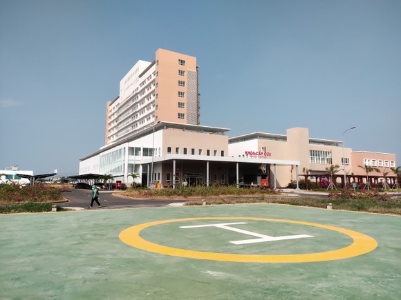 Bệnh viện Vũng Tàu 350 giường chính thức hoạt động ở cơ sở mới ảnh 1