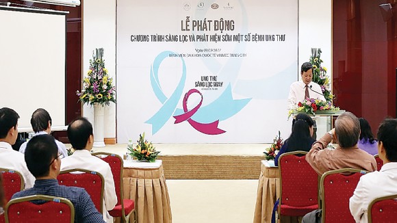 VINMEC: Miễn phí sàng lọc và hỗ trợ điều trị ung thư cho 15.000 người ảnh 1