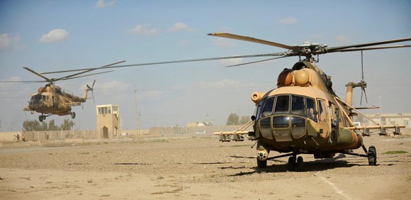 Trực thăng Quân đội Iraq rơi khi bay huấn luyện, 7 người thiệt mạng ảnh 1